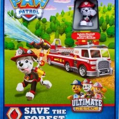 Spin Master PAW Patrol Save The Forest, Family Board Game For Kids Aged 4 And Up