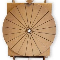 Kartonnen Rad Van Fortuin - Draairad Groot Diameter 70 Cm - Duurzaam Karton - Hobbykarton - KarTent -Kinderspellen Verkoopwinkel 550x732 1