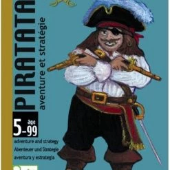 DJECO - Kaartspel - Piratatak