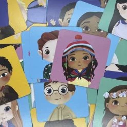 Antropokids Memoryspel 'Hé, Wie Ben Jij ' -Kinderspellen Verkoopwinkel 550x733 1