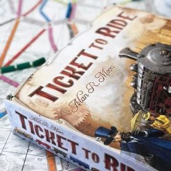 Days Of Wonder Ticket To Ride USA - Bordspel - Engelstalige Versie -Kinderspellen Verkoopwinkel 550x733 15