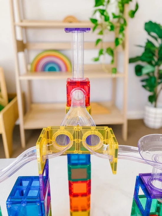 Connetix Tiles Connetix - Mega Pack 212 Stuks - Magnetisch Constructiespeelgoed 12 Connetix Tiles Connetix - Mega Pack 212 Stuks - Magnetisch Constructiespeelgoed - Afbeelding 12