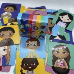 Antropokids Memoryspel 'Hé, Wie Ben Jij ' -Kinderspellen Verkoopwinkel 550x733