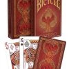 Pokerkaarten Bicycle Fyrebird Deck