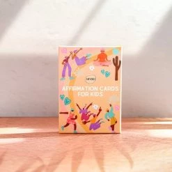 IMYOGI Positieve Bevestigingen Kaarten Voor Kinderen - Kindercadeautje Voor Kinderen - Positive Affirmation Cards For Kids - Yoga Mat Accessoires - Kerstcadeau - Kaartspel -Kinderspellen Verkoopwinkel 550x733 8