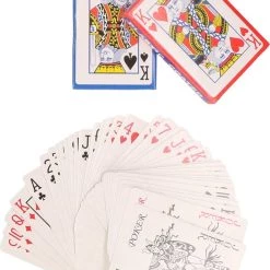 Free And Easy Speelkaarten - Geplastificeerd - 2 Stokken -Kinderspellen Verkoopwinkel 550x739