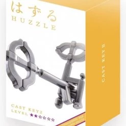 Huzzle - Huzzle Puzzel Cast Key II ** -Kinderspellen Verkoopwinkel 550x743
