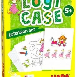 Haba Kaartspel Logicase Prinsessen Uitbreidingsset 40-delig -Kinderspellen Verkoopwinkel 550x746