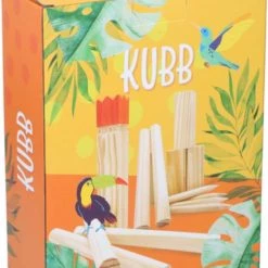 Kubb Game Junior - Vanaf 5 Jaar - 22 Delig -Kinderspellen Verkoopwinkel 550x747