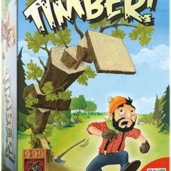 999 Games Timber! Actiespel