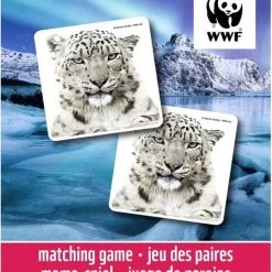 Wereld Natuur Fonds WWF Memory Spel - Dierenselfies