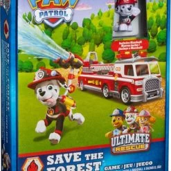 Spin Master PAW Patrol Save The Forest, Family Board Game For Kids Aged 4 And Up -Kinderspellen Verkoopwinkel 550x763 1