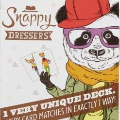 Mattel Games Snappy Dressers - Kaartspel