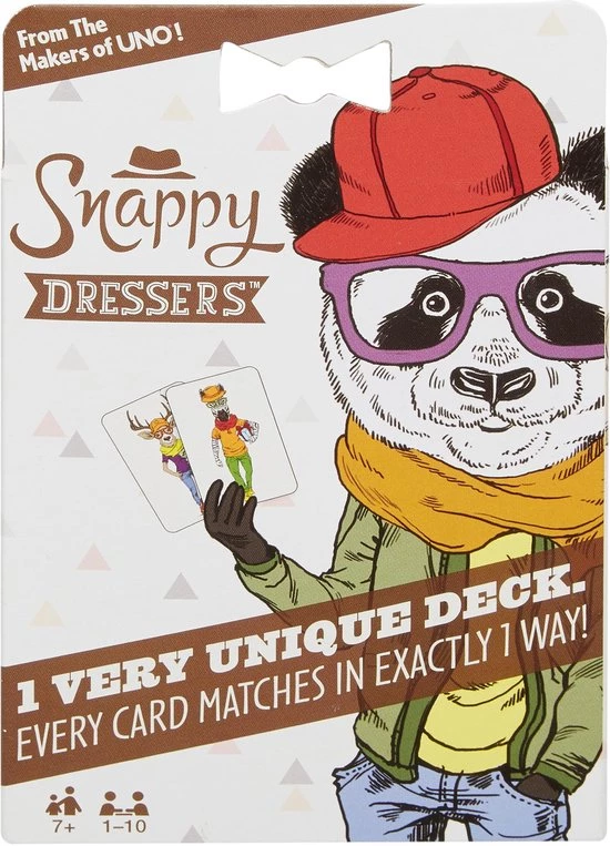 Mattel Games Snappy Dressers - Kaartspel 1 Mattel Games Snappy Dressers - Kaartspel
