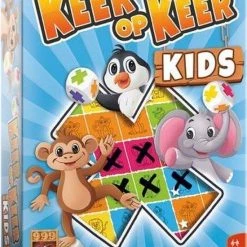 Merkloos Spel - Dobbelspel - Keer Op Keer Kids - 5+ -Kinderspellen Verkoopwinkel 550x767 2
