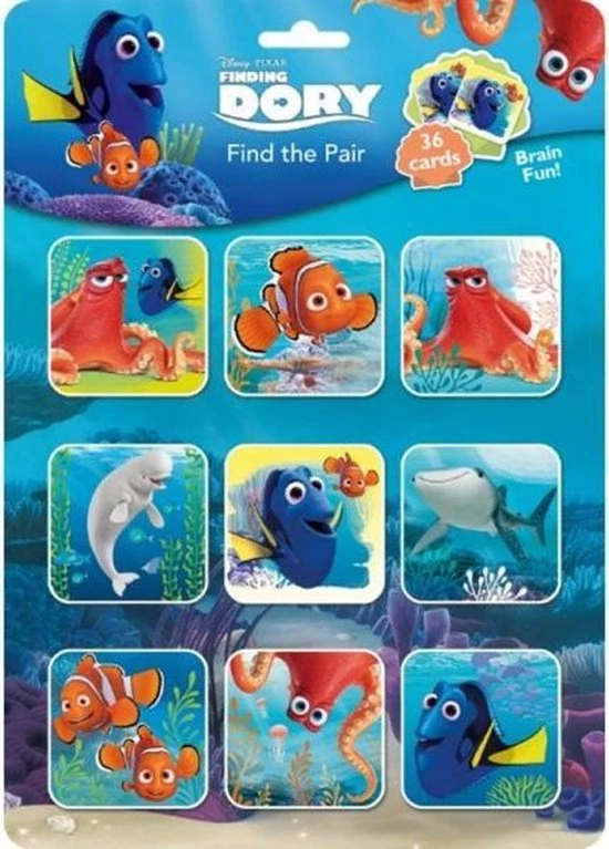 Disney Finding Dory Geheugenspel 1 Disney Finding Dory Geheugenspel