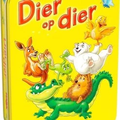 Haba Minispel Dier Op Dier (nl)