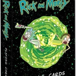 SFC SALES Rick & Morty Speelkaarten
