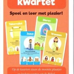 Onbekend Spel, Bijbels Kwartet Speel & Leer Met Plezier