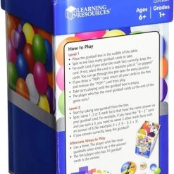 Learning Resources Pop! Kauwgomballen Automaat - Rekenspel Optellen En Aftrekken Tot 10 -Kinderspellen Verkoopwinkel 550x779 1