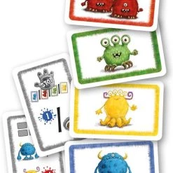 999 Games Monster Mania Kaartspel -Kinderspellen Verkoopwinkel 550x779