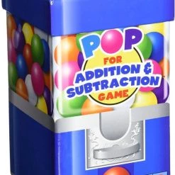 Learning Resources Pop! Kauwgomballen Automaat - Rekenspel Optellen En Aftrekken Tot 10