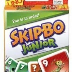 Mattel Games Skip Bo Junior - Kaartspel -Kinderspellen Verkoopwinkel 550x788