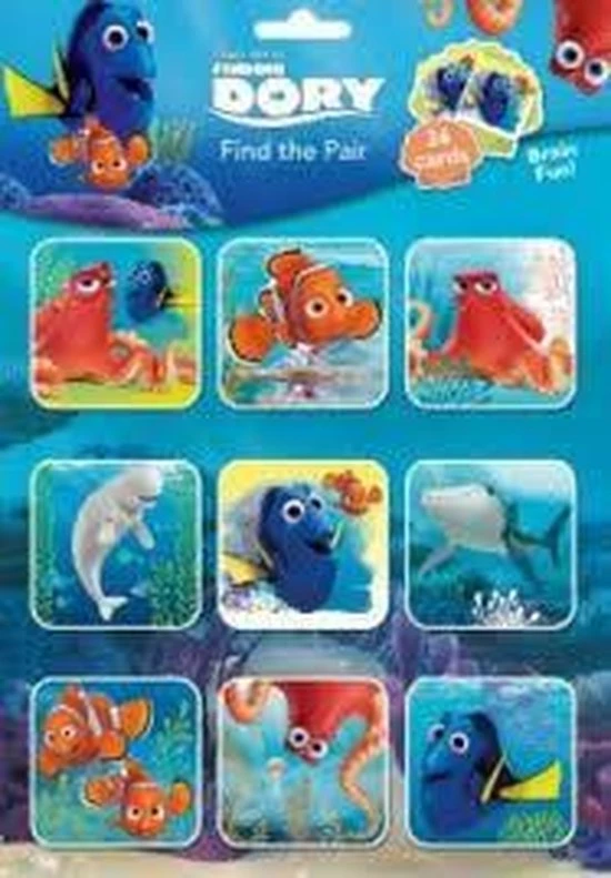 Disney Finding Dory Geheugenspel 2 Disney Finding Dory Geheugenspel - Afbeelding 2