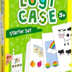 Haba Startersset Logic! Case 5+ Junior Papier 45-delig -Kinderspellen Verkoopwinkel 550x793