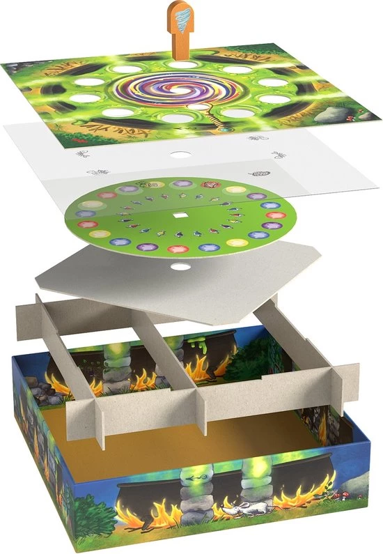 Haba - Haba Toverketel Memo & Loopspel 2 Haba - Haba Toverketel Memo & Loopspel - Afbeelding 2