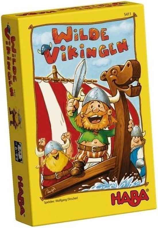 Haba Spel Spelletjes Vanaf 6 Jaar Wilde Vikingen 5 Haba Spel Spelletjes Vanaf 6 Jaar Wilde Vikingen - Afbeelding 5