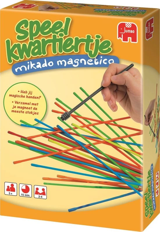 Jumbo Mikado Magnetico 3 Jumbo Mikado Magnetico - Afbeelding 3