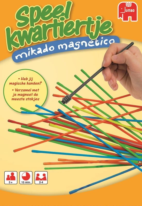 Jumbo Mikado Magnetico 4 Jumbo Mikado Magnetico - Afbeelding 4