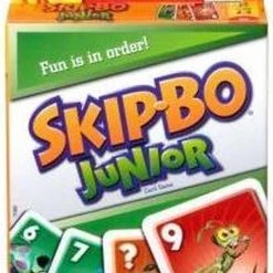 Mattel Games Skip Bo Junior - Kaartspel -Kinderspellen Verkoopwinkel 550x802