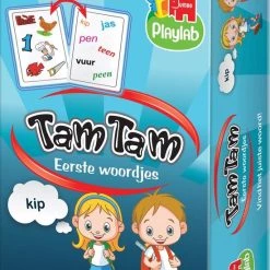 Jumbo Playlab Tam Tam Eerste Woordjes - Educatief Spel -Kinderspellen Verkoopwinkel 550x809 1