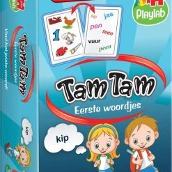 Jumbo Playlab Tam Tam Eerste Woordjes - Educatief Spel