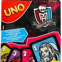 Mattel Games UNO Monster High