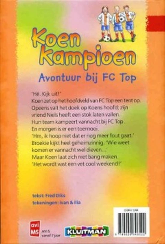 Fred Diks Koen Kampioen - Avontuur Bij FC Top (AVI M5) 2 Fred Diks Koen Kampioen - Avontuur Bij FC Top (AVI M5) - Afbeelding 2