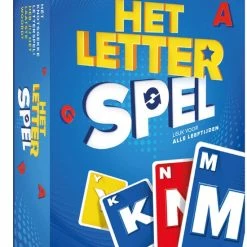 MNKY Entertainment Het Letterspel - Kaartspel