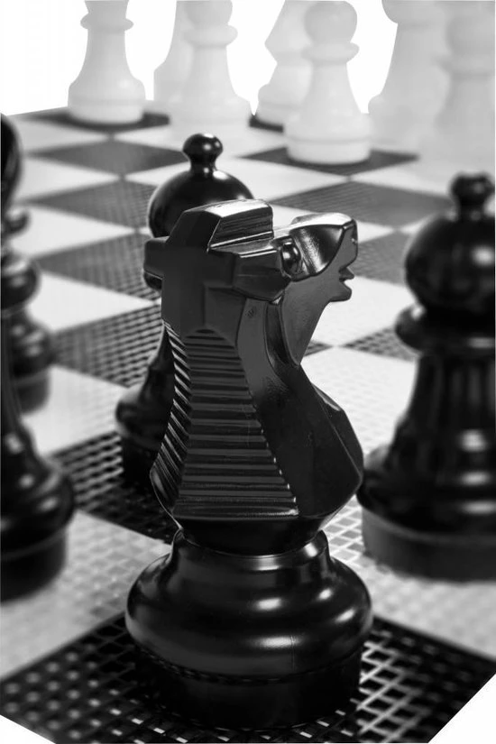 Ubergames England Tuin Schaken Groot - Tot 30 Cm - Kunststof 5 Ubergames England Tuin Schaken Groot - Tot 30 Cm - Kunststof - Afbeelding 5