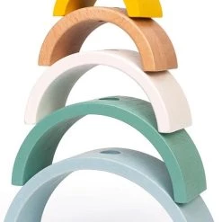 Janod Sweet Cocoon - Schildpad Regenboog -Kinderspellen Verkoopwinkel 550x827