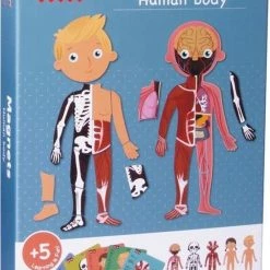 APLI Kids - Het Menselijk Lichaam Magneetspel