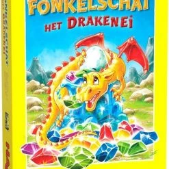 Spel Fonkelschat Het Drakenei - Haba